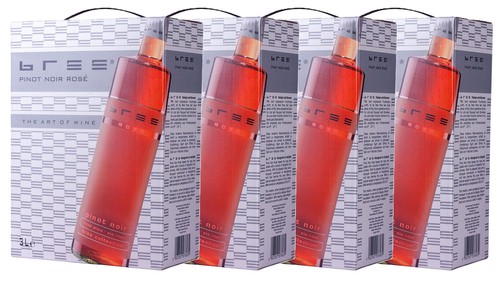 Bree pinot noir rosé - bree, 10,5%