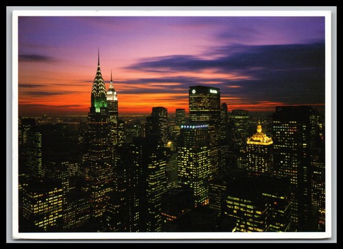 Ansichtskarte new york city - new,