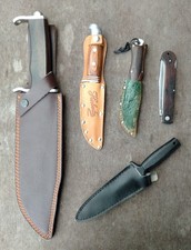 Konvolut Messer Herbertz Haller Bowie Fahrtenmesser Afgahn Knife