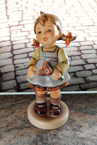 Hummel figur blumenmadl - figur, "