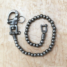 Wallet Chain Edelstahl