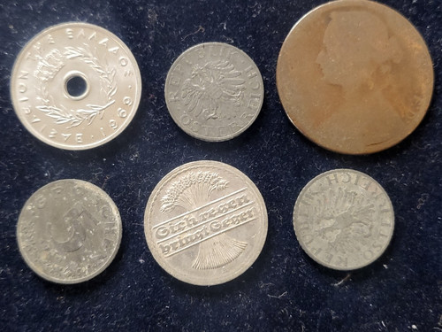 Münze notgeld aus sammlung - münze,,