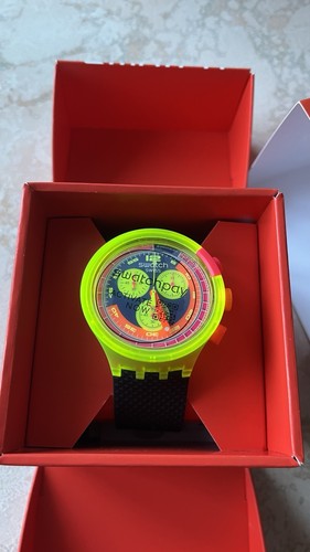 Swatch neon the max - the,