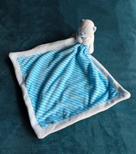 TCM Tchibo Bär blau gestreift