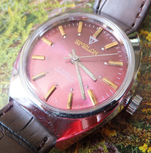 Scarlet dial simplon jewel - dial, 17