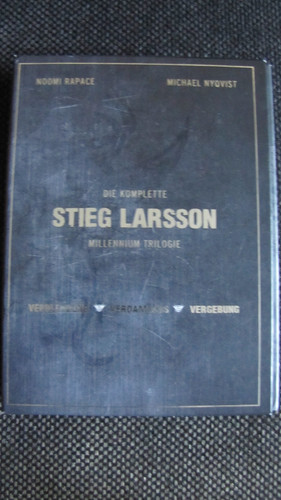 Stieg larsson millennium - stieg,