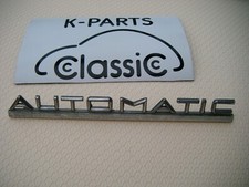 original Ford Capri  Granada Escort AUTOMATIC Schriftzug 11704434 Emblem