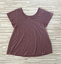 ➡️ TIGERHILL ? T-SHIRT ? DAMEN TOP SHIRT ? LILA Gr. S ⬅️