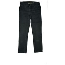 CAMBIO Norah Damen Stretch Jeans Hose straight Leg mid Rise 32 XXS W24 L28 grau