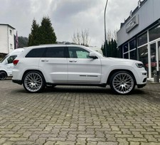 22 Zoll Alufelgen Sommerräder Jeep Grand Cherokee + SRT WK  Felgen Tuning 810 RR