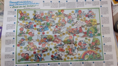 Umwelt spielplan spielfeld - spielplan,