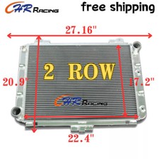 Aluminum Radiator For 1964 64