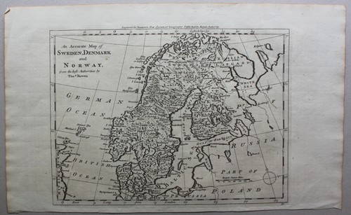 Kupferstichkarte map - kupferstichkarte, of