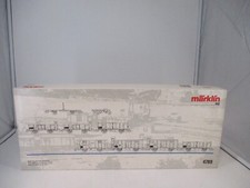 Märklin H0 4789 Wagen-Set "Deutscher Staatsbahn Wagenverband" 8 Güterwagen OVP