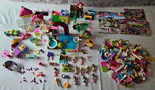 Großes Lego Friends Paket, großes Schwimmbad, Cabrio, Kaninchenstall und anderes