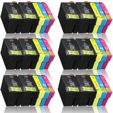 30x Tinte Drucker Patronen für EPSON WF3620DWF WF7210DTW WF7600 WF7610DWF XL
