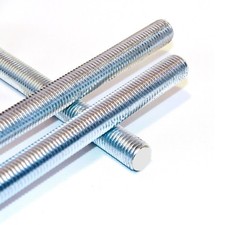 Gewindestange 1m DIN 975 / 976 4.6 galv. verzinkt Gewindestab Gewindestangen