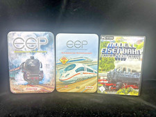 PC Spiele 3 Stück Hochwertig - EISENBAHN / ICE / MODELL EISENBAHN / Sammler /BPL