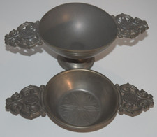 2 Zinnschalen WMF Germany &