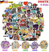 300Stk Aufkleber Set