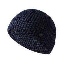 Docker Strickmütze Herren Damen Reversmütze Unisex Beanie Hut Au...