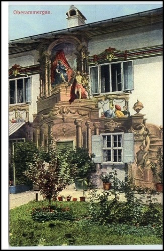 Oberammergau bayern 1910 - bayern, um