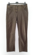 Canda C&A Damen Jeans Gr. 42 Hose Braun Comfort Fit #CV-40