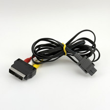 Org.Nintendo SNES N64 GameCube AV Kabel SCART | Composite Video/Audio | Multi-AV