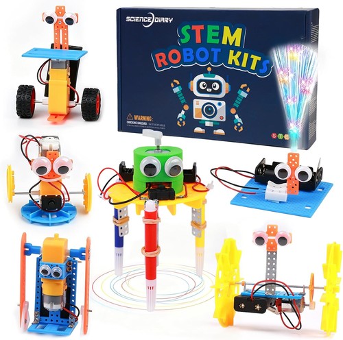 Roboter bausatz 1 stem - roboter, 6-in-1
