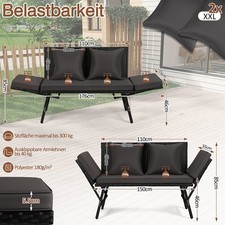 Gartenbank Sitzgruppe Garnitur