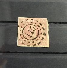 Bayern Mi.Nr. 3 gestempelt 1 Kreuzer ansehen II. Wahl (DB14)