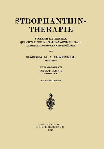 Strophanthintherapie thauer - strophanthintherapie,
