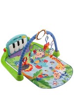 Fisher Price Rainforest Piano Spiel Matte, Spielebogen, Spieldecke