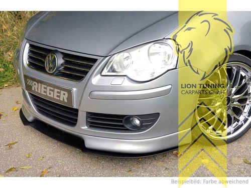 Rieger frontspoiler - rieger,