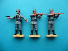 Timpo WK II Figuren 3 Soldaten