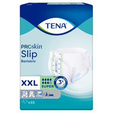Tena slip bariatric super - slip,