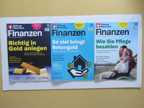 Hefte stiftung warentest - hefte,