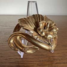 Brosche Antik Jugendstil um
