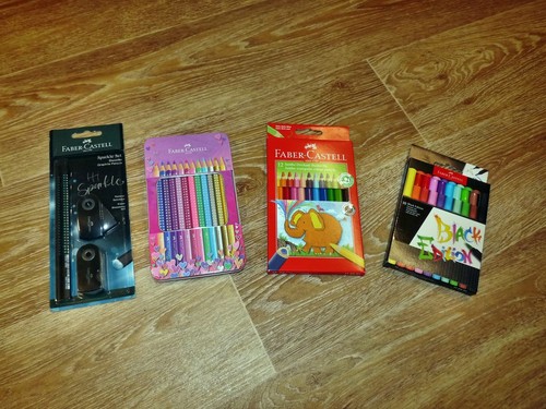 Faber castell set sparkle - set,