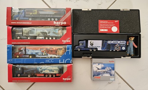 Herpa modelle lkw 1x - herpa,
