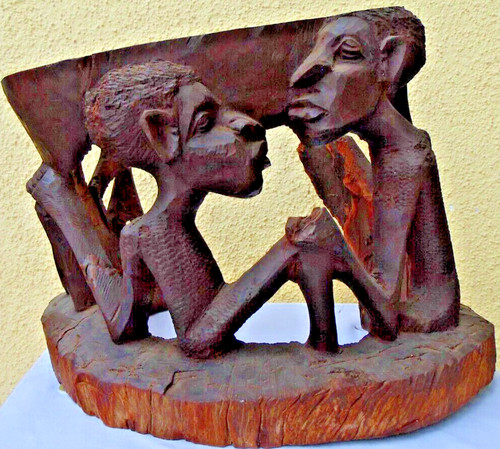 Skulptur afrikanische figuren - afrikanische,
