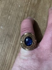 American College Ring 10 kt