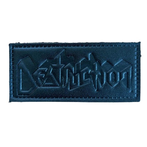 Destruction leder patch - destruction,