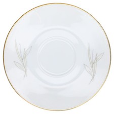 Untertasse für Kaffee klein Rosenthal Form 2000 Gräser