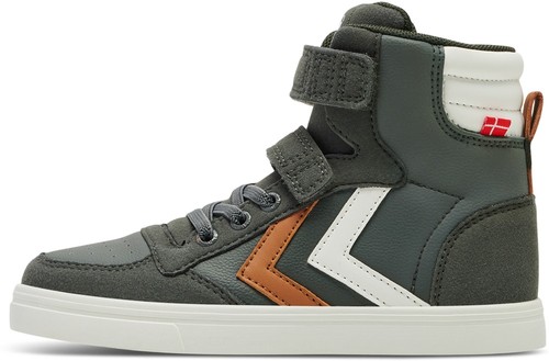 Hummel kinder sneakers high - sneakers,