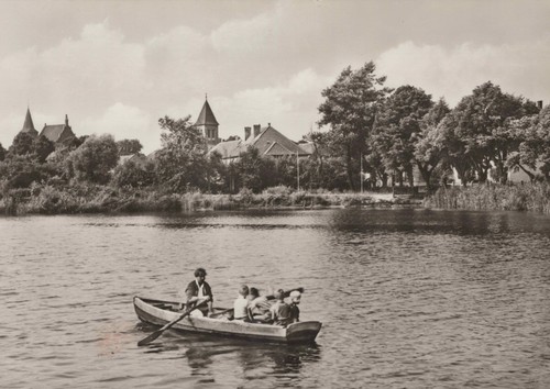 Strasburg stadtsee echtfoto - ak,