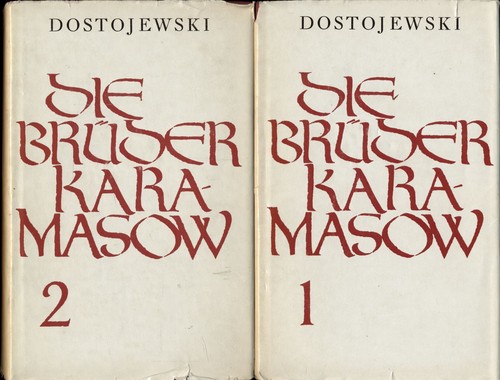 Dostojewski die brüder - dostojewski, /