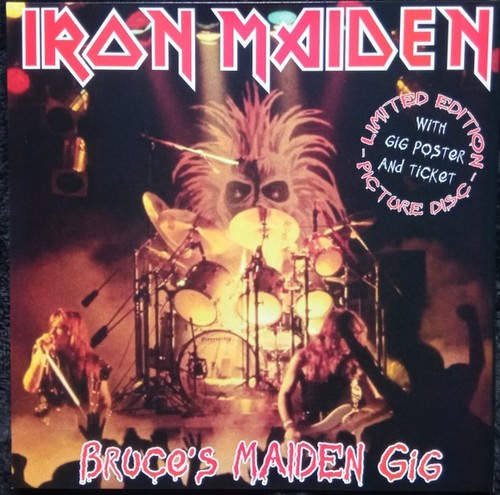 Iron maiden bruce - maiden,
