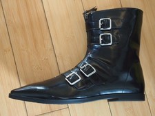 Picker boots pikes buckle - boots,, pikes,