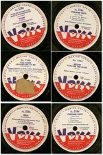 3x V-DISC-Record Duke